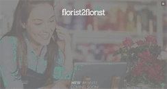 Desktop Screenshot of florist2florist.com